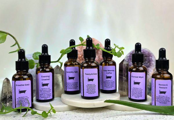 Aromatherapy Bath Oil